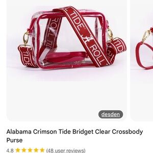 Alabama Roll Tide stadium bag